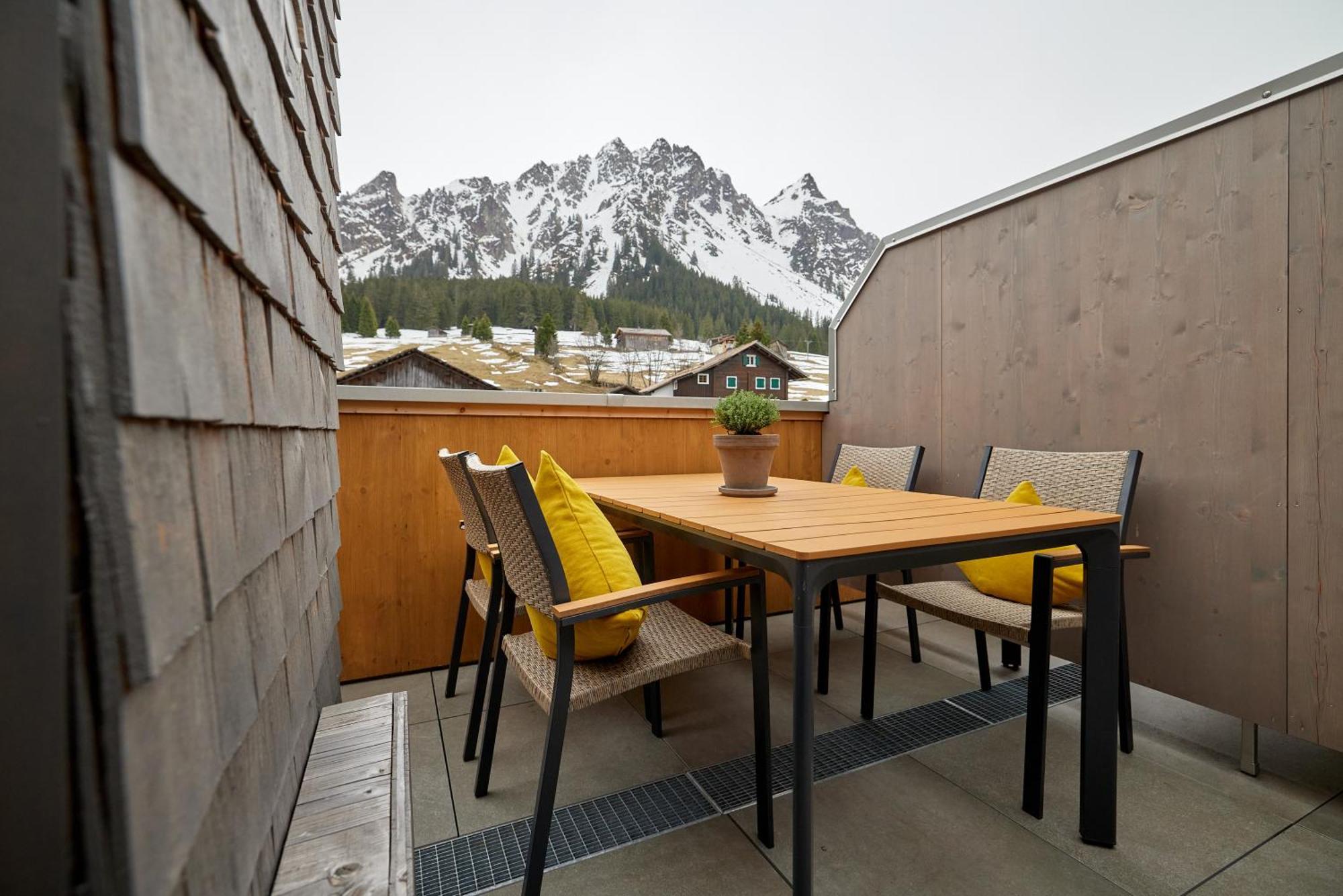 Club Haus - Alpin-Resort Montafon Haus 1 By Pferd Auf Wolke Gargellen Bagian luar foto