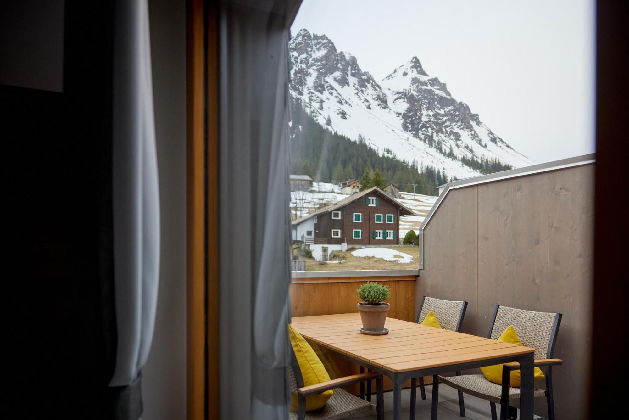 Club Haus - Alpin-Resort Montafon Haus 1 By Pferd Auf Wolke Gargellen Bagian luar foto