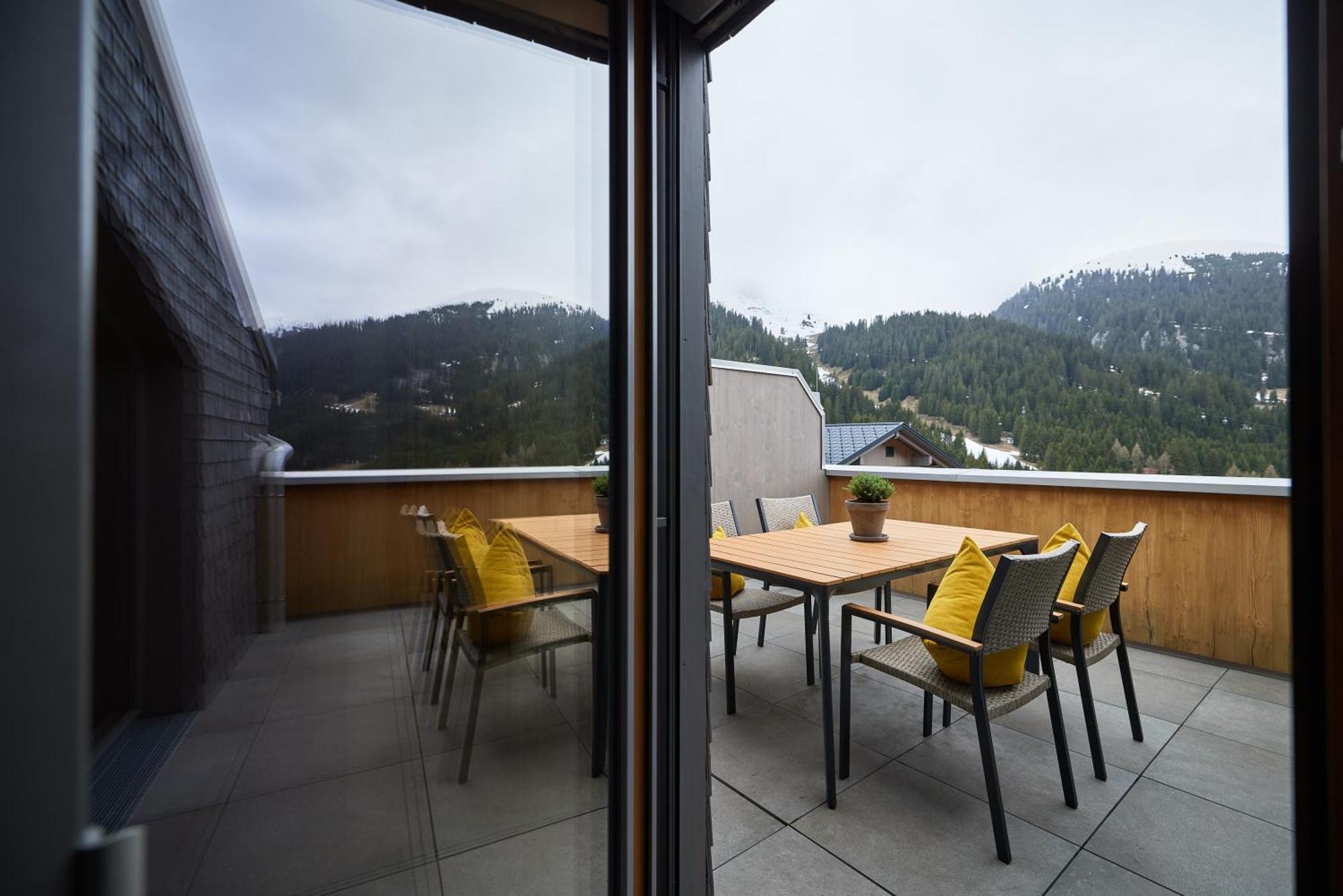 Club Haus - Alpin-Resort Montafon Haus 1 By Pferd Auf Wolke Gargellen Bagian luar foto