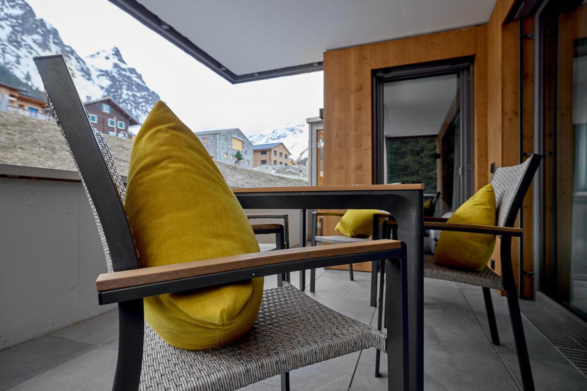 Club Haus - Alpin-Resort Montafon Haus 1 By Pferd Auf Wolke Gargellen Bagian luar foto