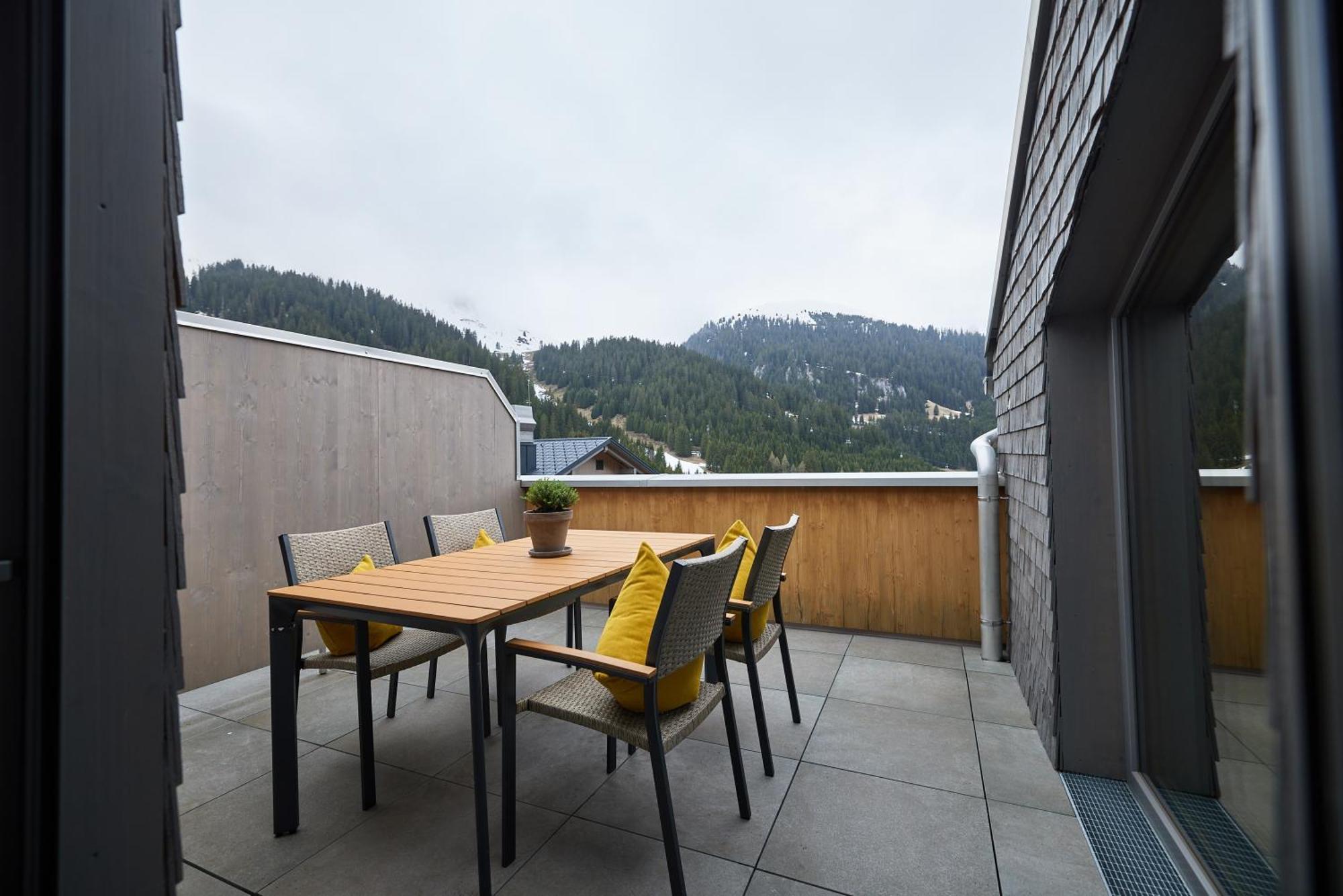 Club Haus - Alpin-Resort Montafon Haus 1 By Pferd Auf Wolke Gargellen Bagian luar foto