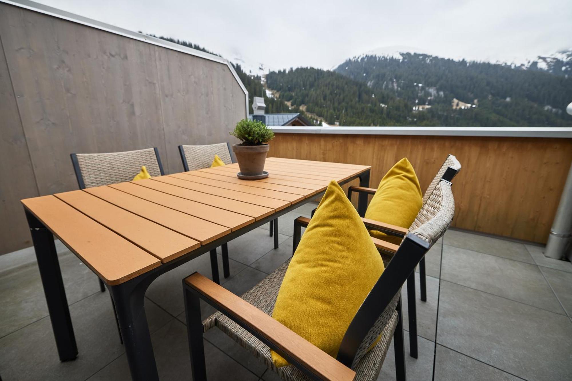 Club Haus - Alpin-Resort Montafon Haus 1 By Pferd Auf Wolke Gargellen Bagian luar foto