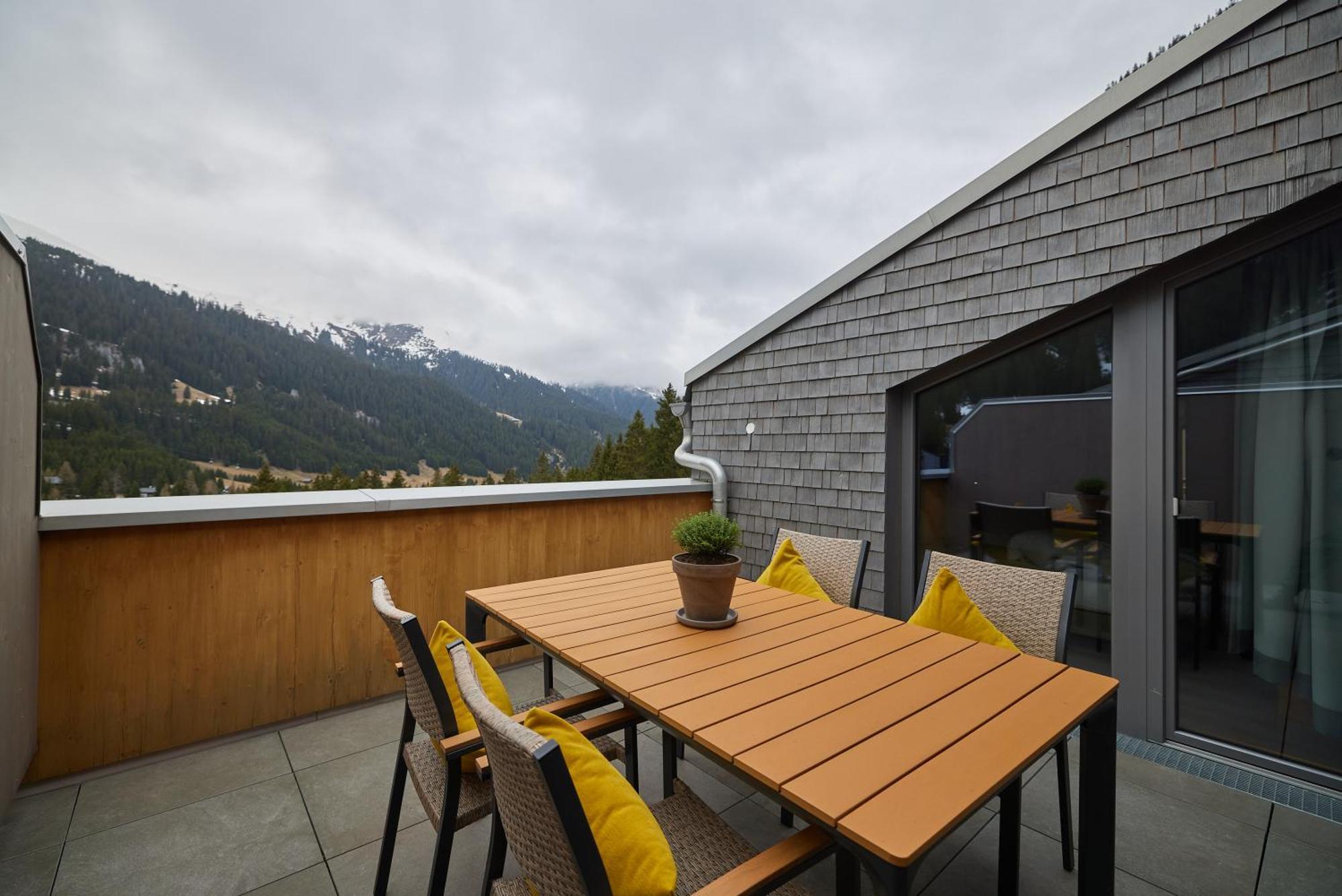 Club Haus - Alpin-Resort Montafon Haus 1 By Pferd Auf Wolke Gargellen Bagian luar foto
