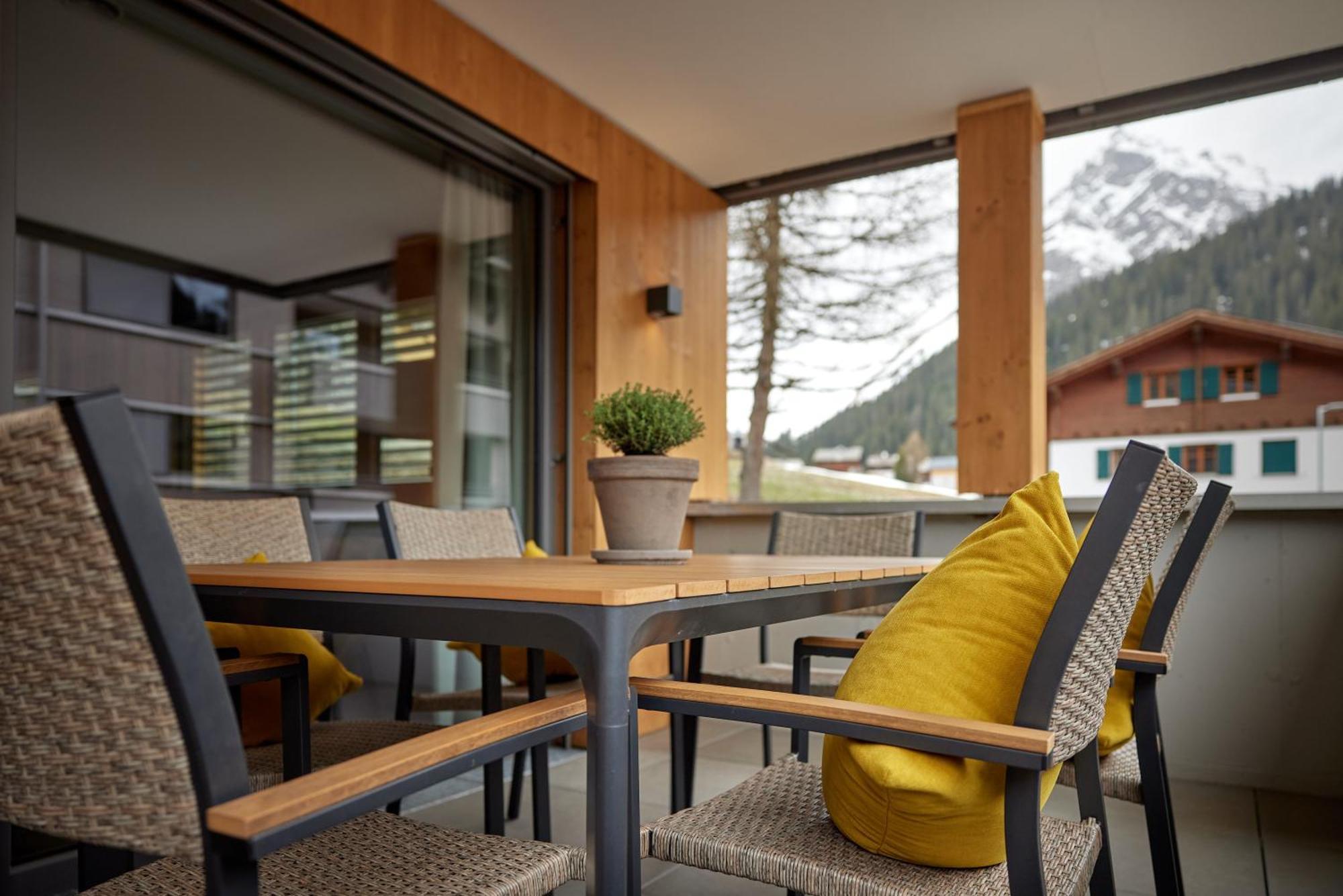 Club Haus - Alpin-Resort Montafon Haus 1 By Pferd Auf Wolke Gargellen Bagian luar foto