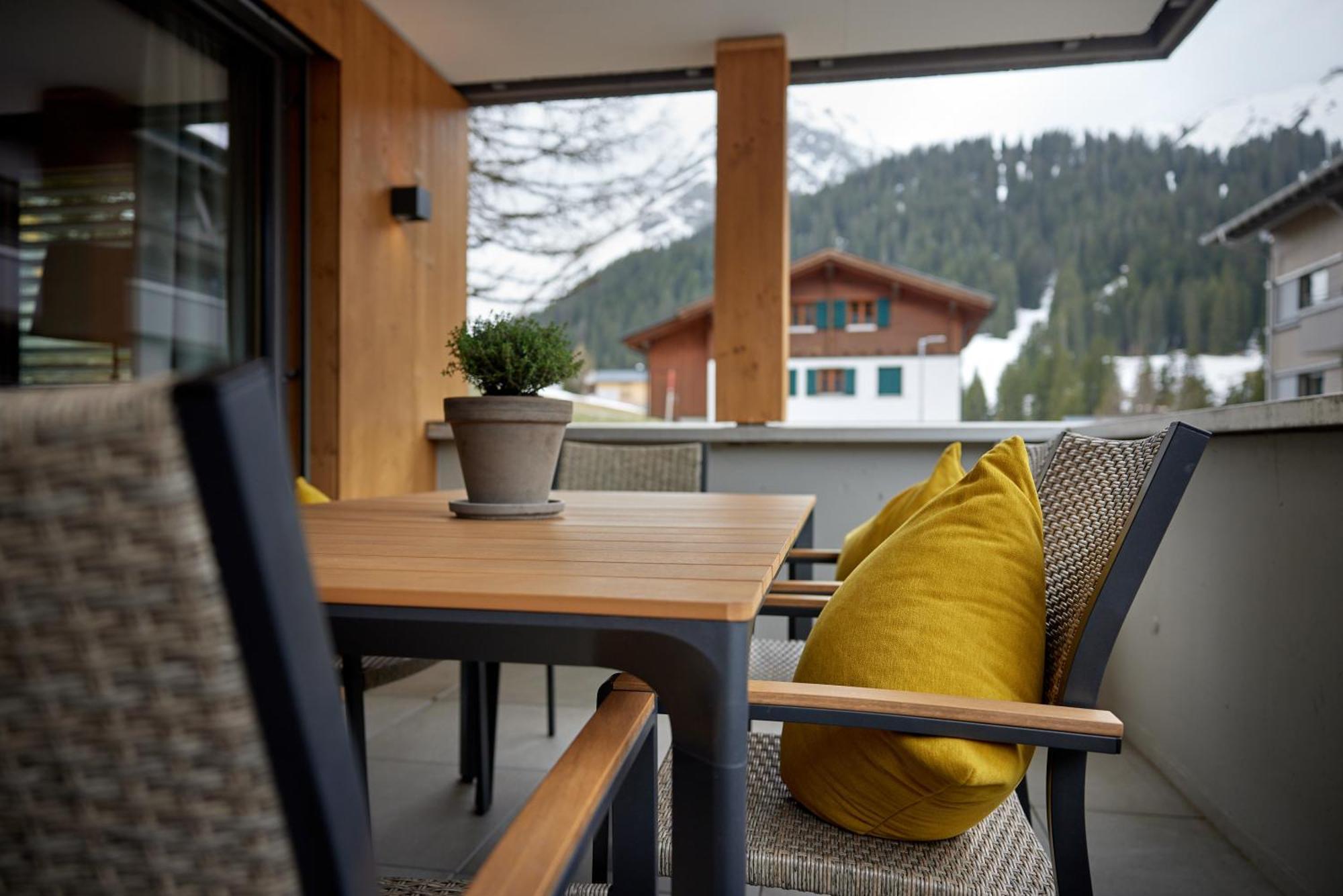 Club Haus - Alpin-Resort Montafon Haus 1 By Pferd Auf Wolke Gargellen Bagian luar foto