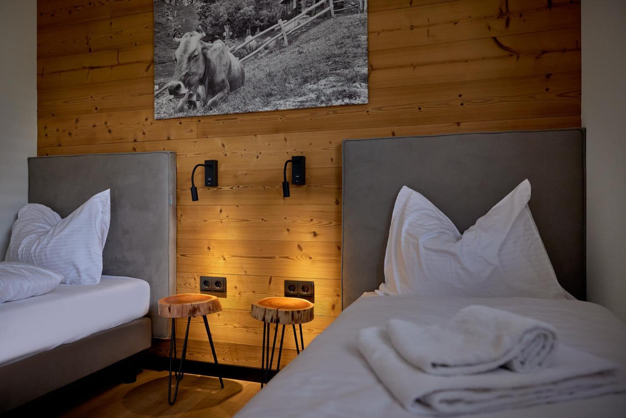 Club Haus - Alpin-Resort Montafon Haus 1 By Pferd Auf Wolke Gargellen Bagian luar foto