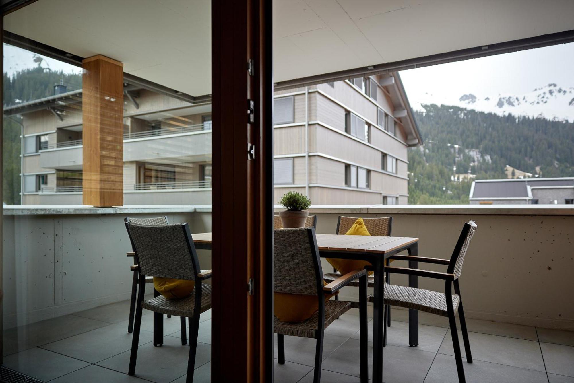 Club Haus - Alpin-Resort Montafon Haus 1 By Pferd Auf Wolke Gargellen Bagian luar foto