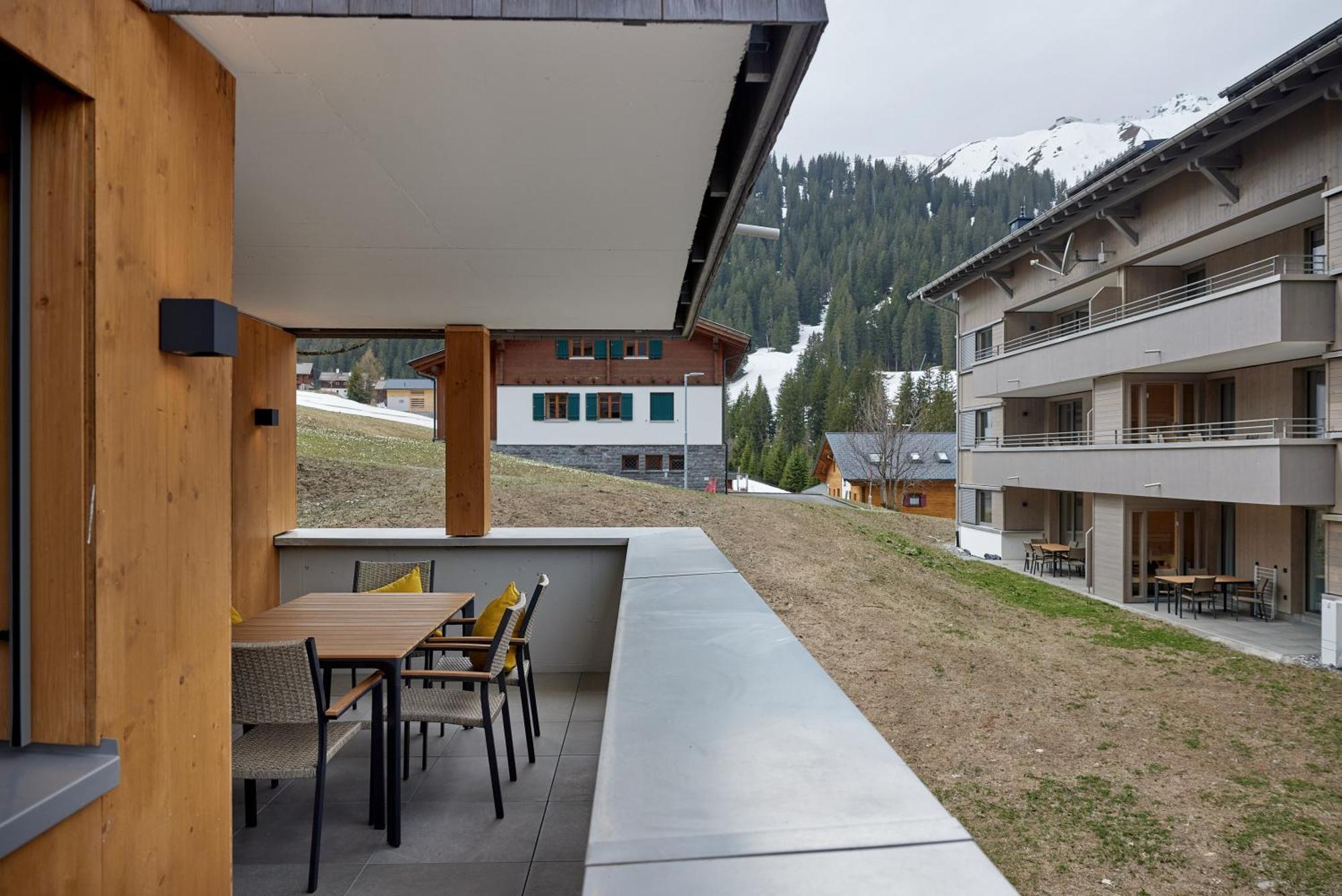 Club Haus - Alpin-Resort Montafon Haus 1 By Pferd Auf Wolke Gargellen Bagian luar foto