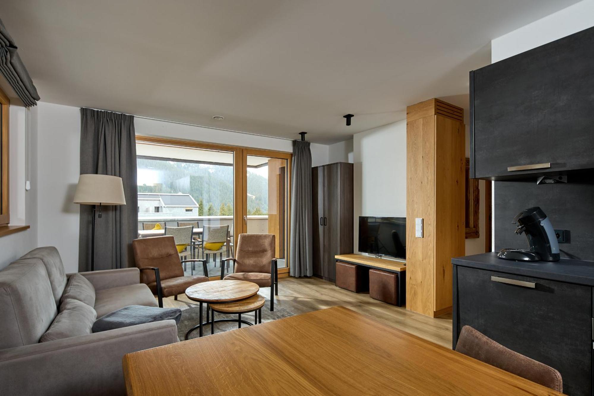 Club Haus - Alpin-Resort Montafon Haus 1 By Pferd Auf Wolke Gargellen Bagian luar foto