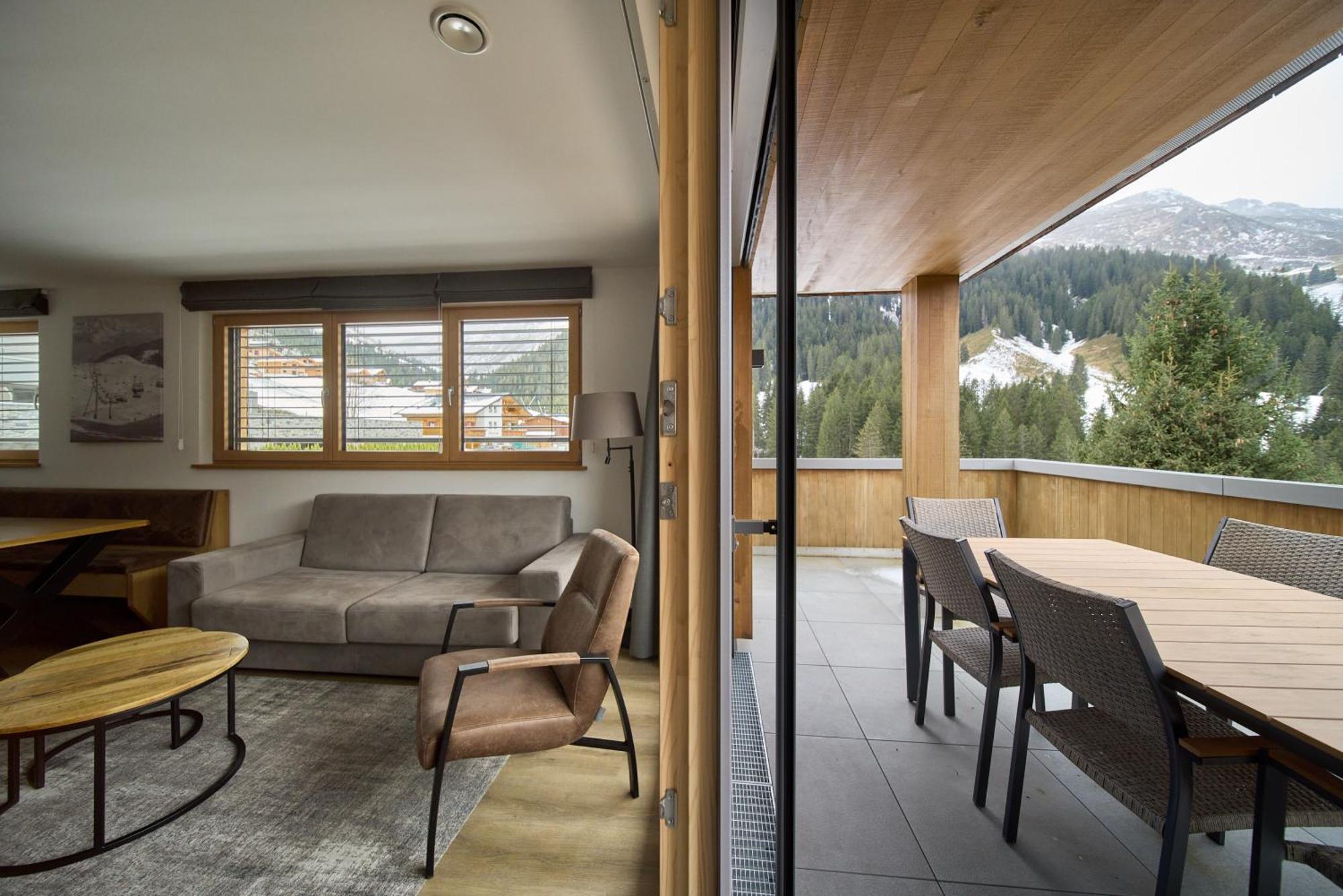Club Haus - Alpin-Resort Montafon Haus 1 By Pferd Auf Wolke Gargellen Bagian luar foto