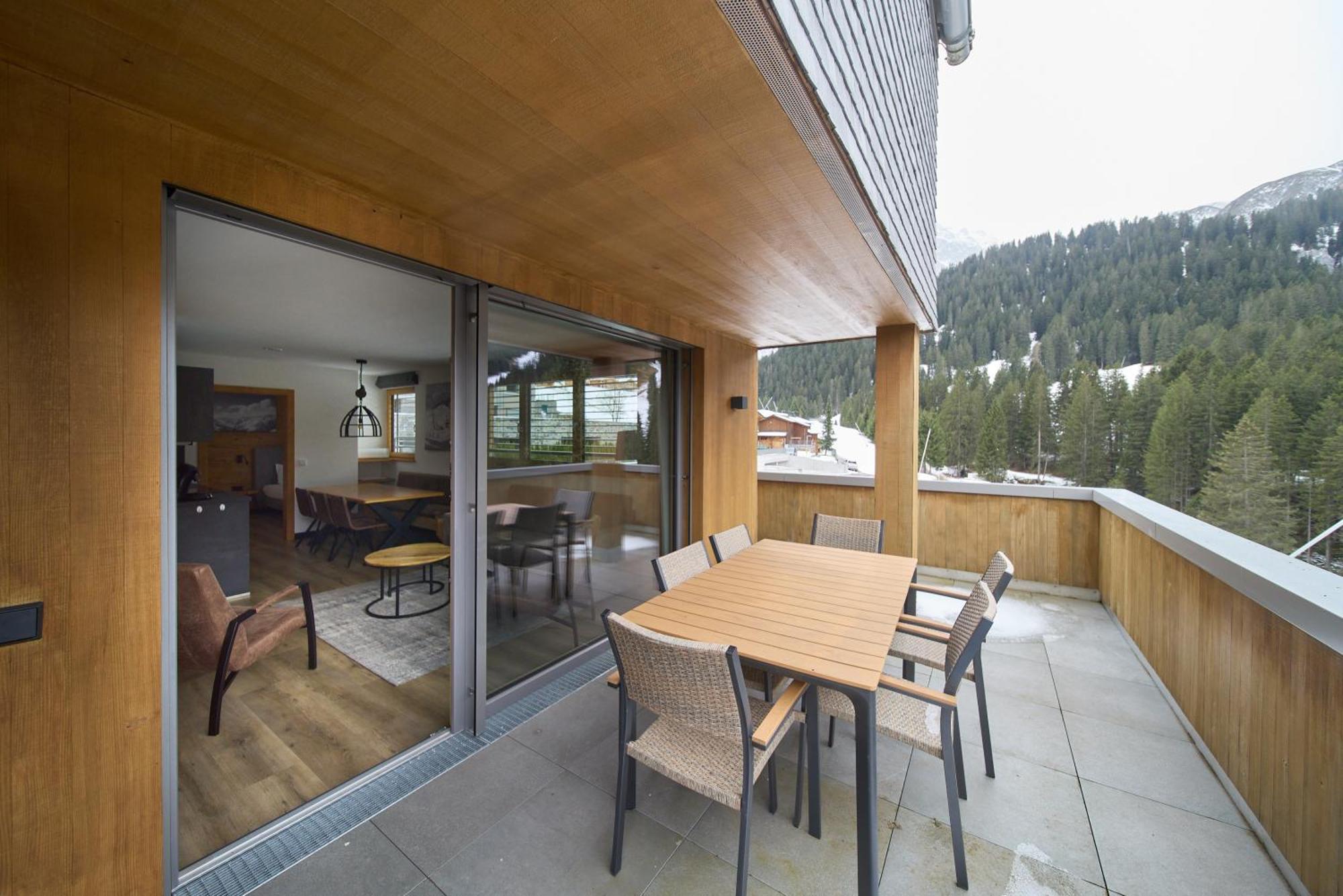 Club Haus - Alpin-Resort Montafon Haus 1 By Pferd Auf Wolke Gargellen Bagian luar foto
