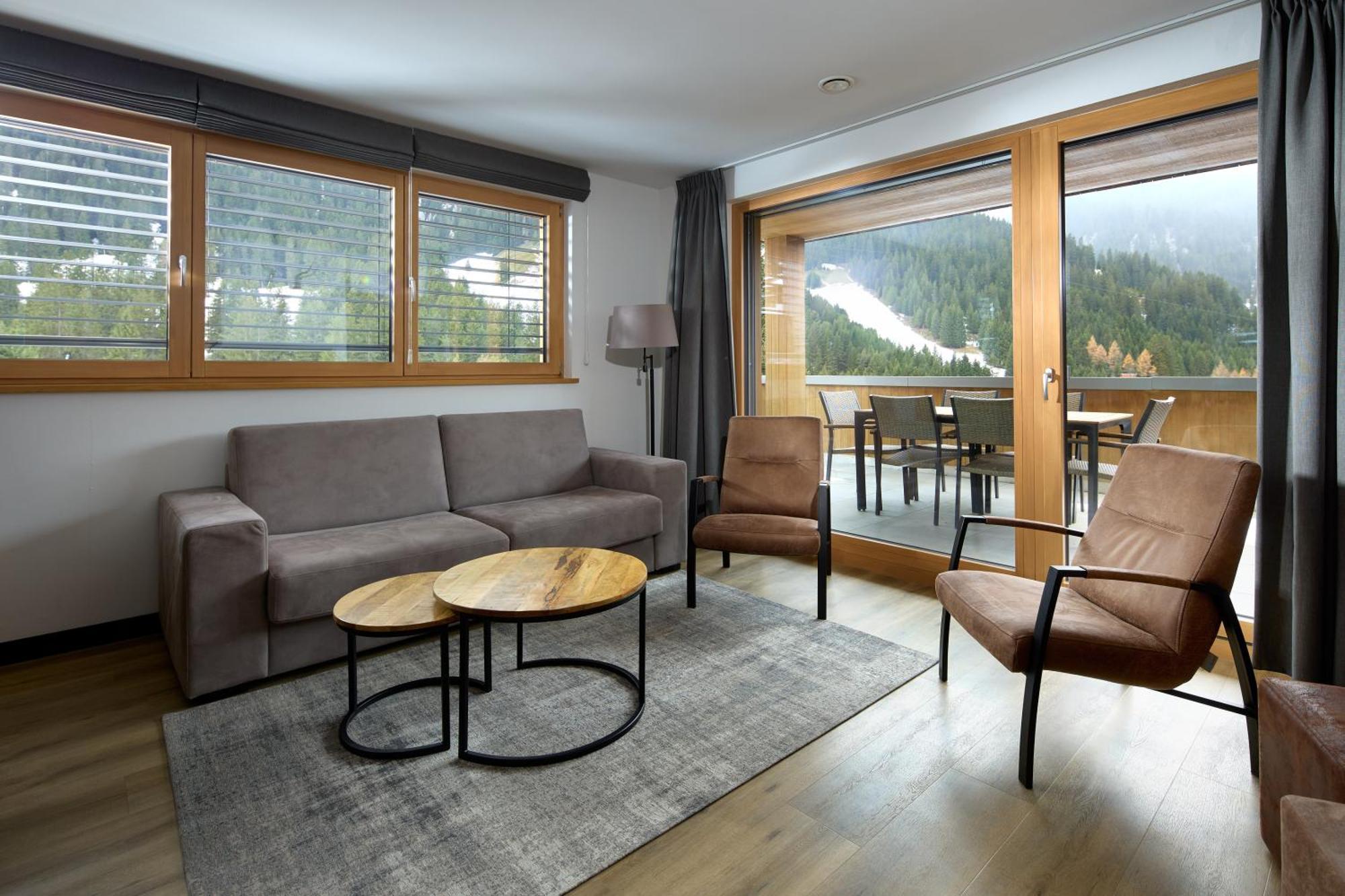 Club Haus - Alpin-Resort Montafon Haus 1 By Pferd Auf Wolke Gargellen Bagian luar foto