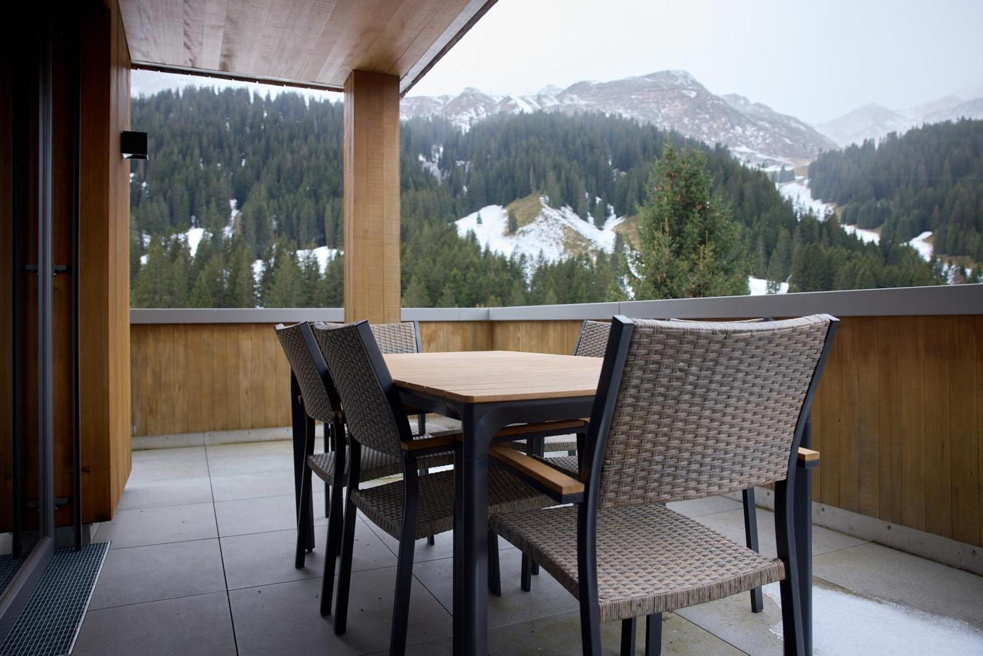 Club Haus - Alpin-Resort Montafon Haus 1 By Pferd Auf Wolke Gargellen Bagian luar foto