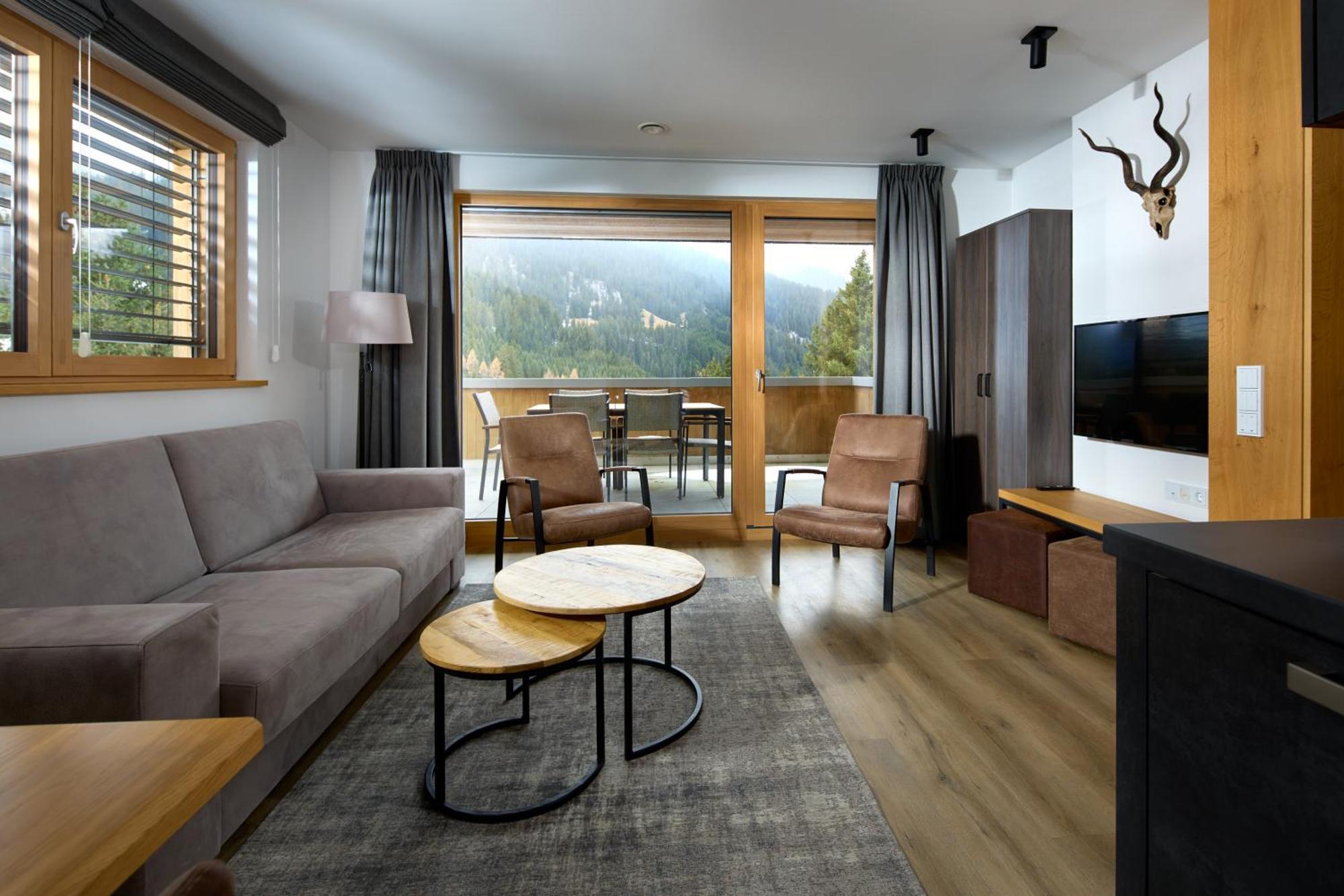 Club Haus - Alpin-Resort Montafon Haus 1 By Pferd Auf Wolke Gargellen Bagian luar foto