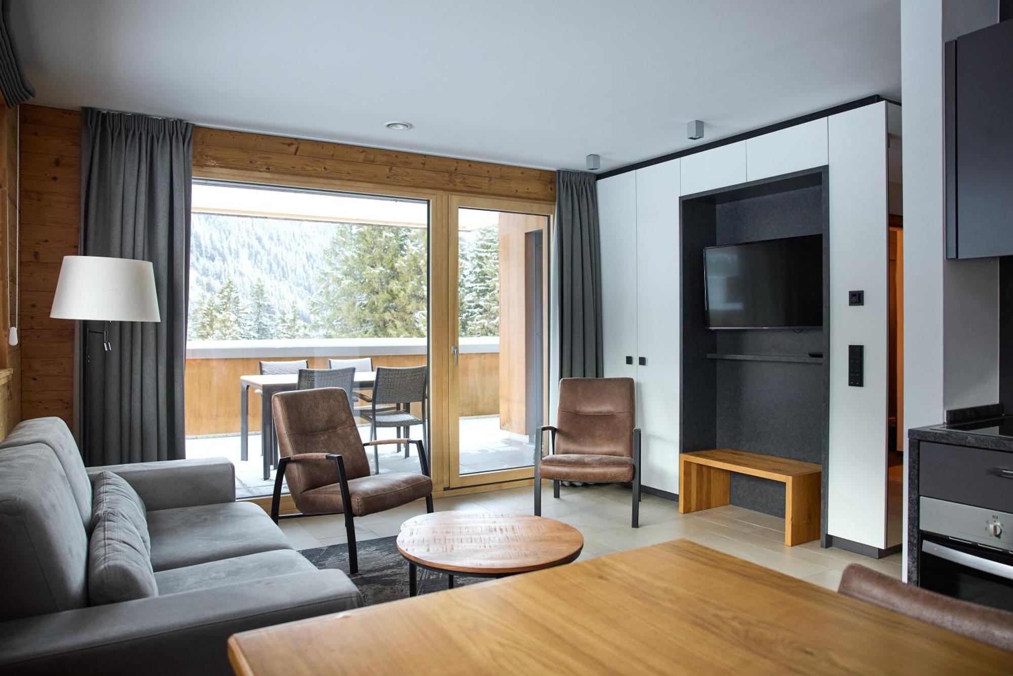 Club Haus - Alpin-Resort Montafon Haus 1 By Pferd Auf Wolke Gargellen Bagian luar foto