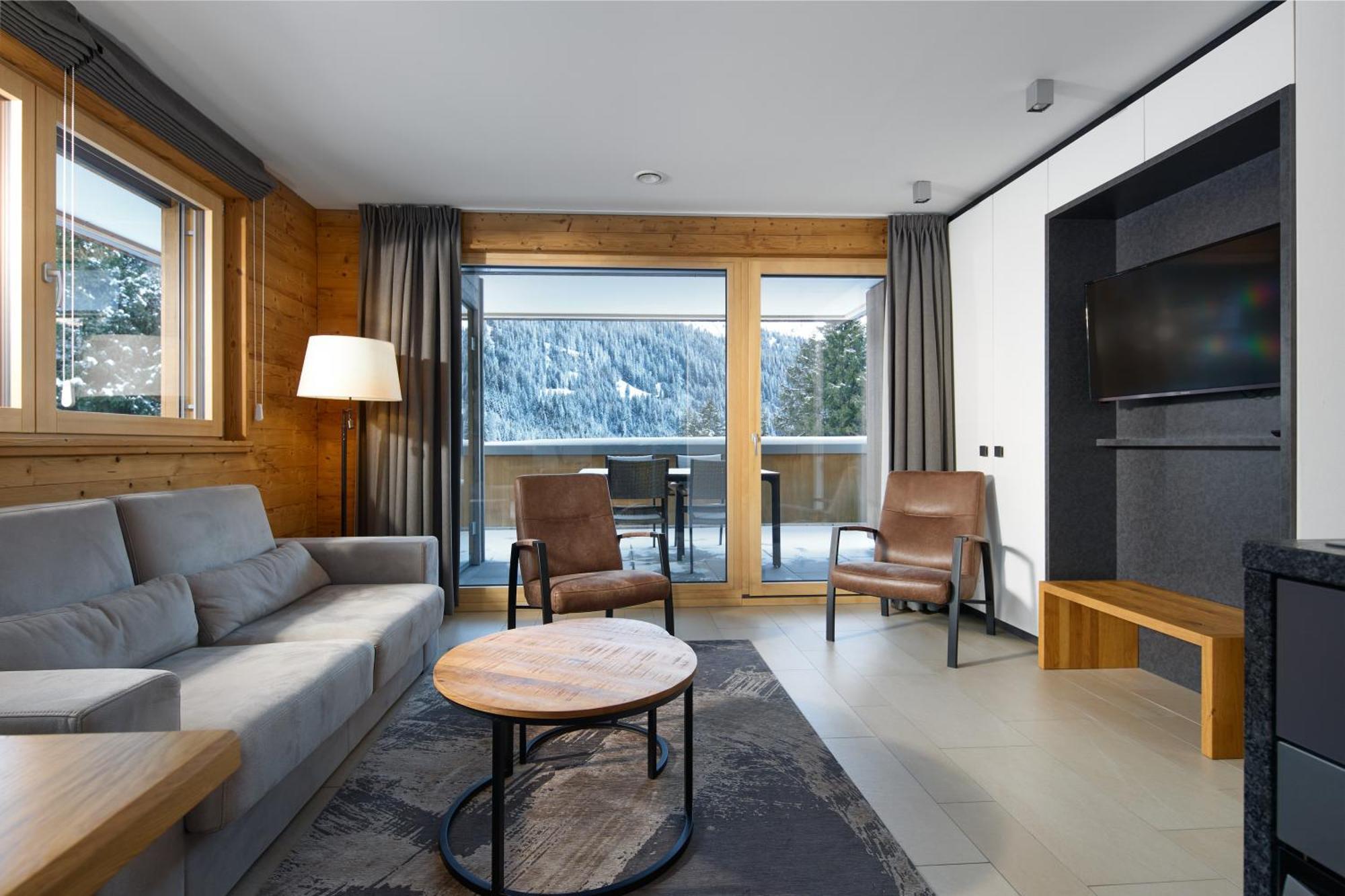 Club Haus - Alpin-Resort Montafon Haus 1 By Pferd Auf Wolke Gargellen Bagian luar foto