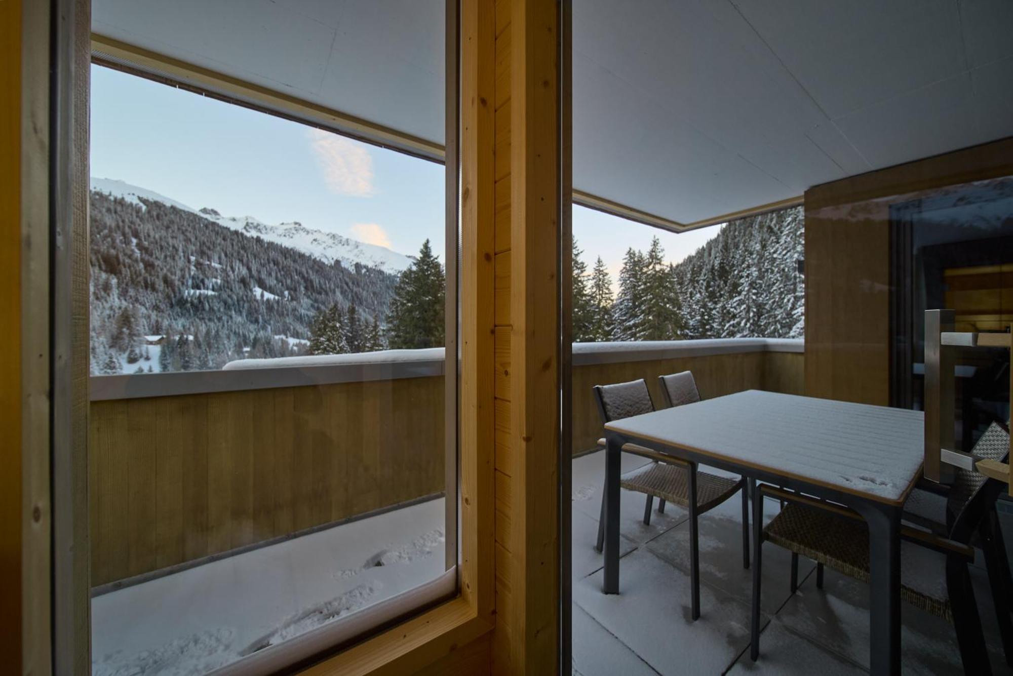 Club Haus - Alpin-Resort Montafon Haus 1 By Pferd Auf Wolke Gargellen Bagian luar foto