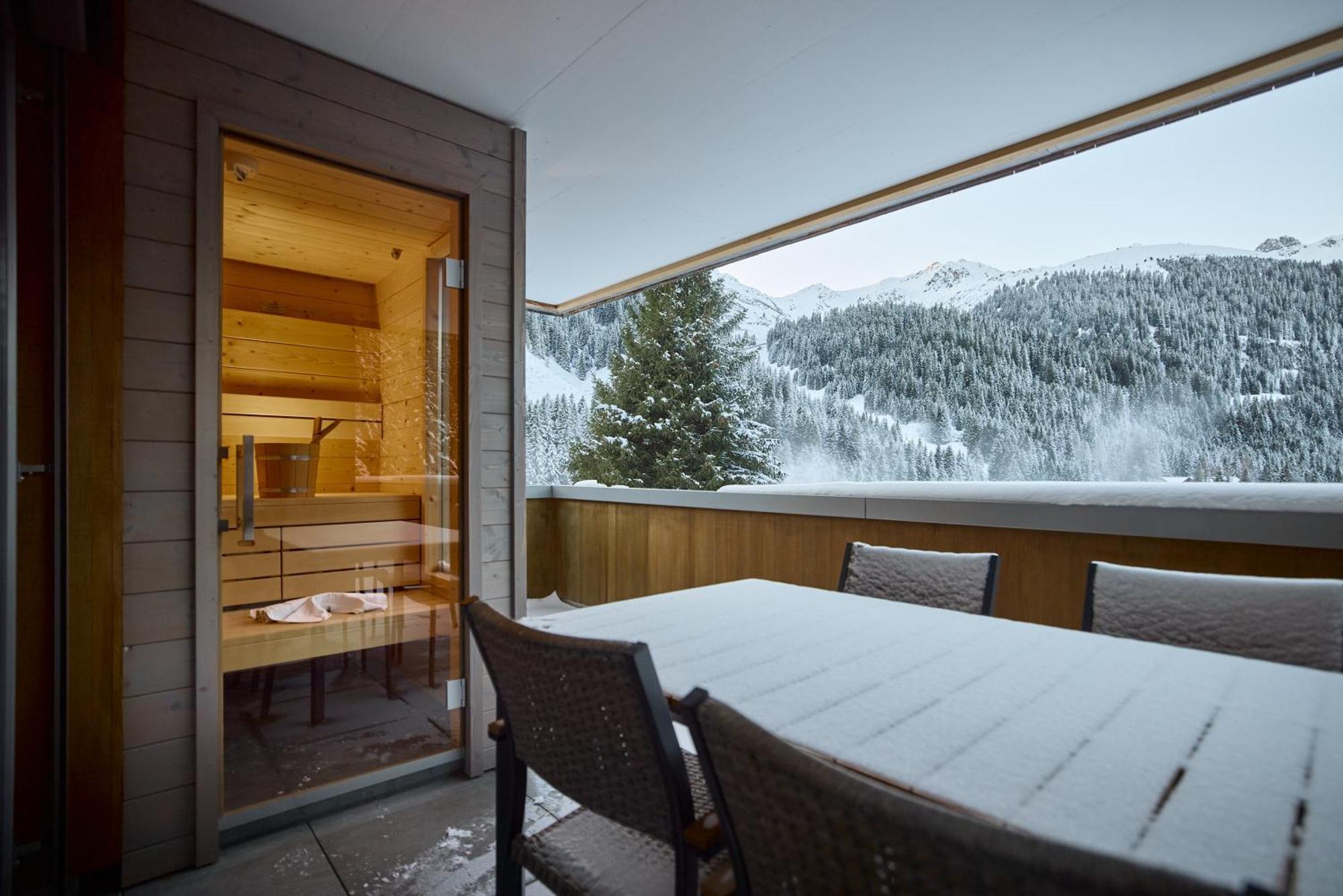 Club Haus - Alpin-Resort Montafon Haus 1 By Pferd Auf Wolke Gargellen Bagian luar foto