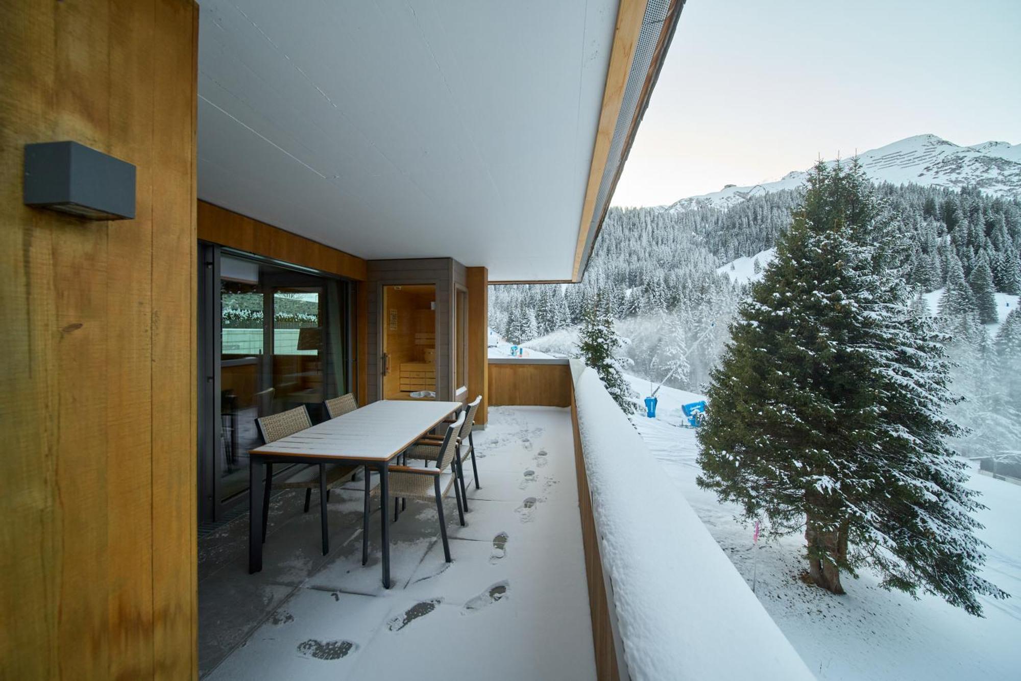 Club Haus - Alpin-Resort Montafon Haus 1 By Pferd Auf Wolke Gargellen Bagian luar foto