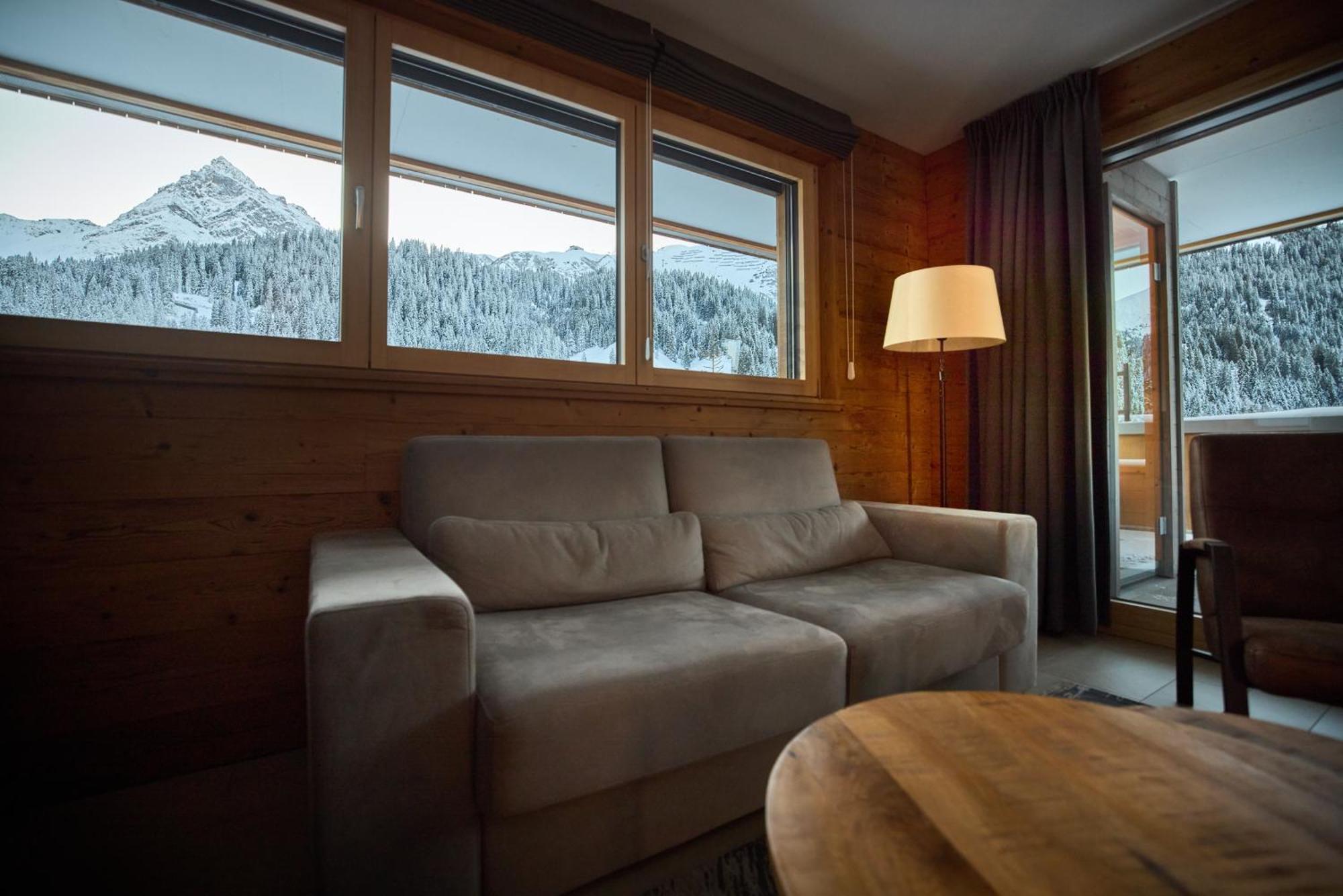 Club Haus - Alpin-Resort Montafon Haus 1 By Pferd Auf Wolke Gargellen Bagian luar foto